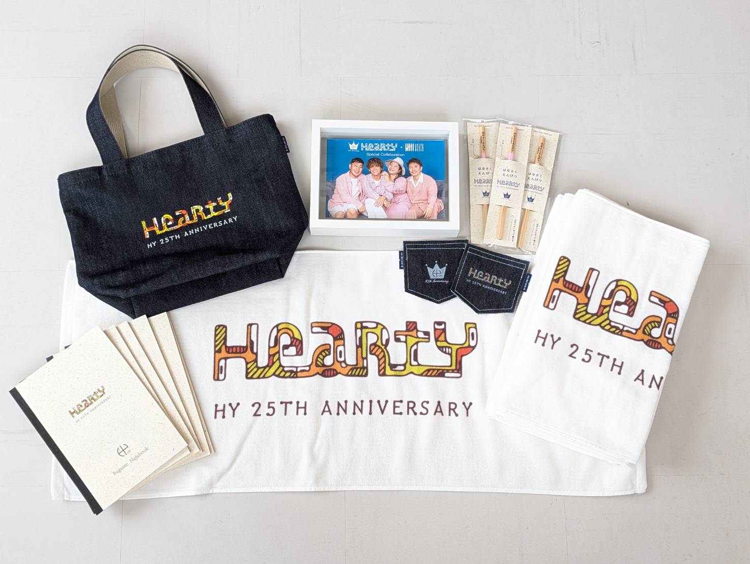 HY x SHIMADENIM 25周年ツアーグッズ | Curelabo